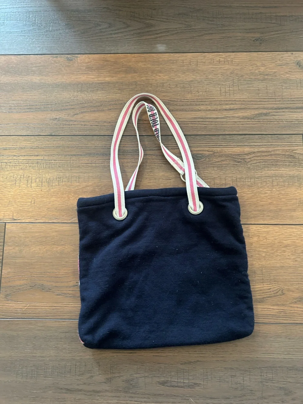 Victoria’s Secret “The Pinks Love & Rock N Roll Around The World ‘86 Tour Tote
